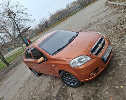 Жовтий Шевроле Авео, об'ємом двигуна 1.5 л та пробігом 200 тис. км за 3700 $, фото 1 на Automoto.ua