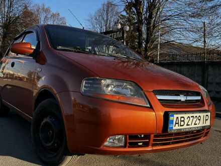 Шевроле Авео 2006 в Виннице на Automoto.ua Желтый Шевроле Авео, объемом двигателя 1.5 л и пробегом 384 тыс. км за 3800 $, фото 1 на Automoto.ua