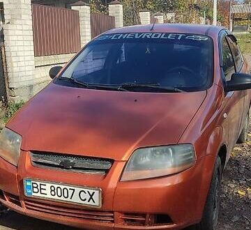Шевроле Авео 2006 у Первомайске на Automoto.ua Жовтий Шевроле Авео, об'ємом двигуна 1.5 л та пробігом 384 тис. км за 3200 $, фото 1 на Automoto.ua