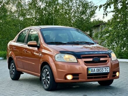 Шевроле Авео 2007 у Кропивницькому (Кіровограді) на Automoto.ua Жовтий Шевроле Авео, об'ємом двигуна 1.6 л та пробігом 168 тис. км за 3750 $, фото 1 на Automoto.ua
