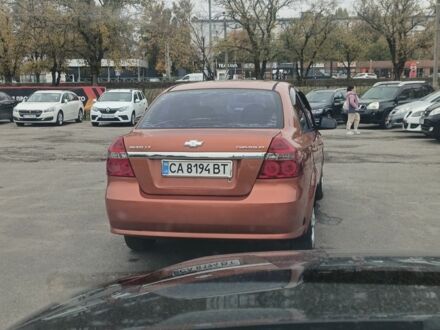 Шевроле Авео 2007 в Кропивницком (Кировограде) на Automoto.ua Желтый Шевроле Авео, объемом двигателя 1.6 л и пробегом 195 тыс. км за 4000 $, фото 1 на Automoto.ua