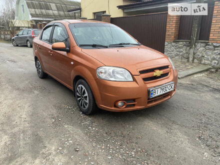 Шевроле Авео 2007 у Кременчуге на Automoto.ua Жовтий Шевроле Авео, об'ємом двигуна 1.6 л та пробігом 180 тис. км за 4500 $, фото 1 на Automoto.ua