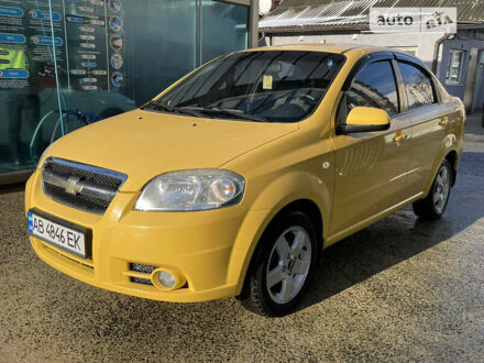 Шевроле Авео 2007 у Одесі на Automoto.ua Жовтий Шевроле Авео, об'ємом двигуна 1.4 л та пробігом 170 тис. км за 4800 $, фото 1 на Automoto.ua