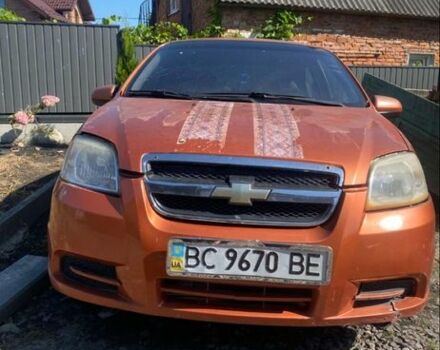 Жовтий Шевроле Авео, об'ємом двигуна 1.5 л та пробігом 187 тис. км за 1500 $, фото 1 на Automoto.ua