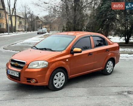 Жовтий Шевроле Авео, об'ємом двигуна 1.5 л та пробігом 190 тис. км за 3500 $, фото 1 на Automoto.ua