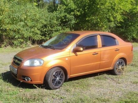 Жовтий Шевроле Авео, об'ємом двигуна 1.5 л та пробігом 187 тис. км за 3260 $, фото 1 на Automoto.ua