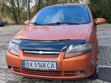 Шевроле Авео 2007 у Хмельницькому на Automoto.ua Жовтий Шевроле Авео, об'ємом двигуна 1.5 л та пробігом 124 тис. км за 4300 $, фото 1 на Automoto.ua