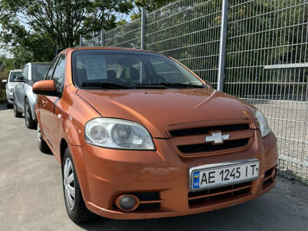 Жовтий Шевроле Авео, об'ємом двигуна 1.6 л та пробігом 211 тис. км за 4999 $, фото 1 на Automoto.ua
