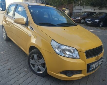 Желтый Шевроле Авео, объемом двигателя 1.2 л и пробегом 140 тыс. км за 3900 $, фото 1 на Automoto.ua