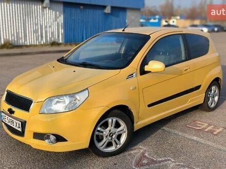 Шевроле Авео 2009 в Днепре (Днепропетровске) на Automoto.ua Желтый Шевроле Авео, объемом двигателя 1.4 л и пробегом 183 тыс. км за 4500 $, фото 1 на Automoto.ua