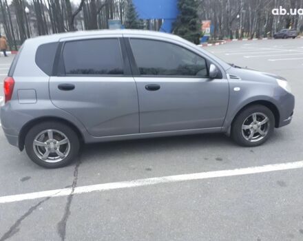 Серый Шевроле Авео, объемом двигателя 0 л и пробегом 156 тыс. км за 4800 $, фото 1 на Automoto.ua