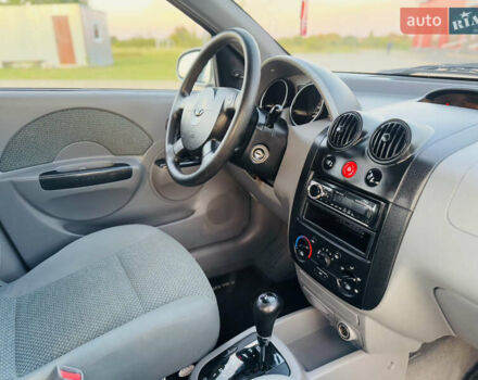 Серый Шевроле Авео, объемом двигателя 1.6 л и пробегом 161 тыс. км за 4499 $, фото 29 на Automoto.ua