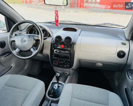 Серый Шевроле Авео, объемом двигателя 1.6 л и пробегом 161 тыс. км за 4499 $, фото 25 на Automoto.ua