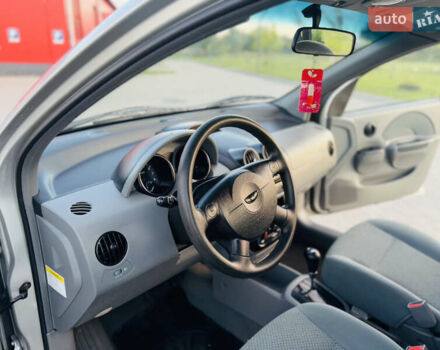 Серый Шевроле Авео, объемом двигателя 1.6 л и пробегом 161 тыс. км за 4499 $, фото 32 на Automoto.ua
