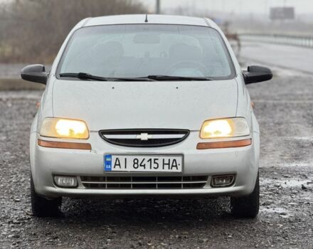 Серый Шевроле Авео, объемом двигателя 1.2 л и пробегом 181 тыс. км за 1550 $, фото 2 на Automoto.ua