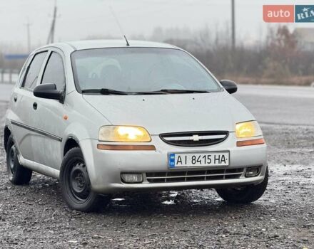 Сірий Шевроле Авео, об'ємом двигуна 1.15 л та пробігом 180 тис. км за 1350 $, фото 1 на Automoto.ua