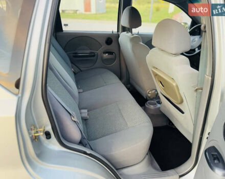 Серый Шевроле Авео, объемом двигателя 1.6 л и пробегом 161 тыс. км за 4499 $, фото 19 на Automoto.ua