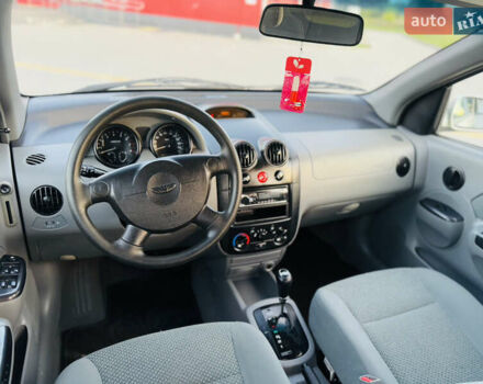 Серый Шевроле Авео, объемом двигателя 1.6 л и пробегом 161 тыс. км за 4499 $, фото 24 на Automoto.ua