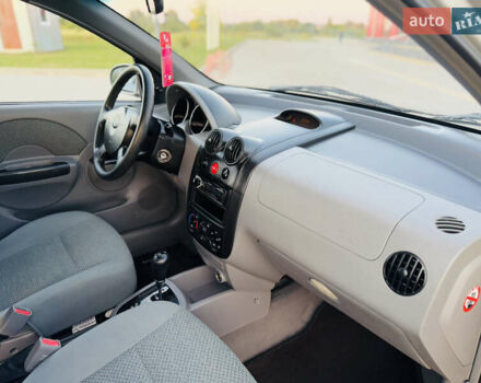 Серый Шевроле Авео, объемом двигателя 1.6 л и пробегом 161 тыс. км за 4499 $, фото 28 на Automoto.ua