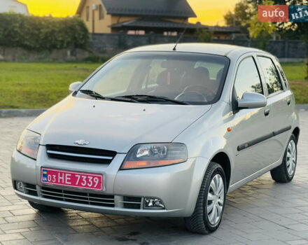 Серый Шевроле Авео, объемом двигателя 1.6 л и пробегом 161 тыс. км за 4499 $, фото 1 на Automoto.ua