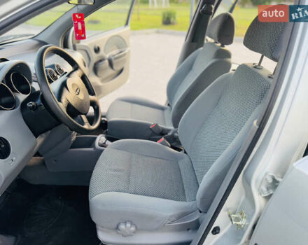 Серый Шевроле Авео, объемом двигателя 1.6 л и пробегом 161 тыс. км за 4499 $, фото 39 на Automoto.ua