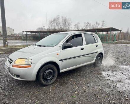 Сірий Шевроле Авео, об'ємом двигуна 1.15 л та пробігом 180 тис. км за 1350 $, фото 6 на Automoto.ua