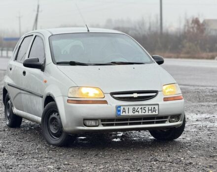 Серый Шевроле Авео, объемом двигателя 1.2 л и пробегом 181 тыс. км за 1550 $, фото 1 на Automoto.ua