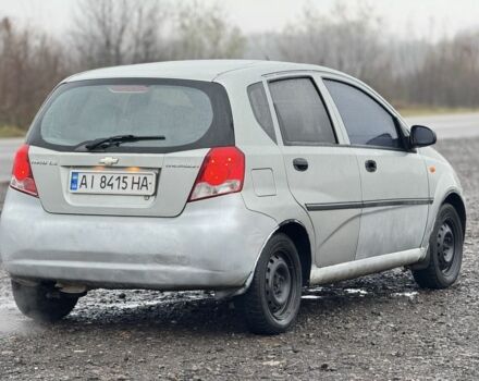 Серый Шевроле Авео, объемом двигателя 1.2 л и пробегом 181 тыс. км за 1550 $, фото 3 на Automoto.ua
