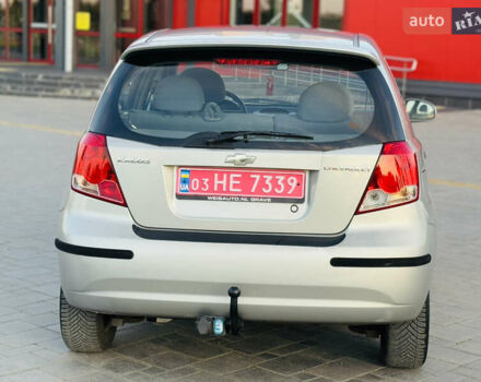 Серый Шевроле Авео, объемом двигателя 1.6 л и пробегом 161 тыс. км за 4499 $, фото 8 на Automoto.ua