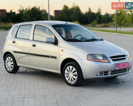 Серый Шевроле Авео, объемом двигателя 1.6 л и пробегом 161 тыс. км за 4499 $, фото 4 на Automoto.ua