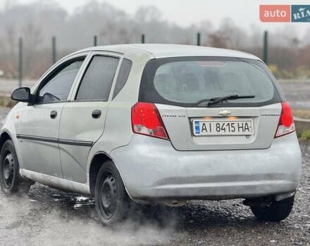 Сірий Шевроле Авео, об'ємом двигуна 1.15 л та пробігом 180 тис. км за 1350 $, фото 3 на Automoto.ua