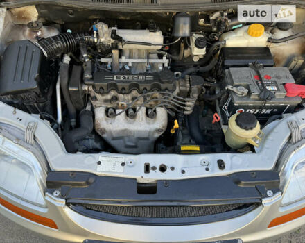 Сірий Шевроле Авео, об'ємом двигуна 1.5 л та пробігом 124 тис. км за 4450 $, фото 32 на Automoto.ua