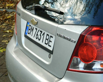 Сірий Шевроле Авео, об'ємом двигуна 1.5 л та пробігом 248 тис. км за 2900 $, фото 10 на Automoto.ua