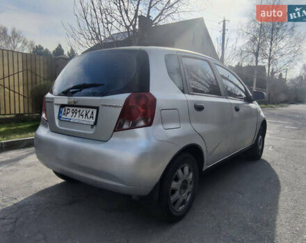 Серый Шевроле Авео, объемом двигателя 1.5 л и пробегом 570 тыс. км за 2700 $, фото 6 на Automoto.ua