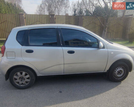 Серый Шевроле Авео, объемом двигателя 1.5 л и пробегом 570 тыс. км за 2700 $, фото 5 на Automoto.ua