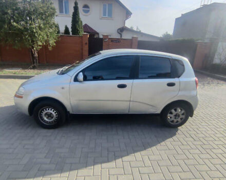 Серый Шевроле Авео, объемом двигателя 1.5 л и пробегом 570 тыс. км за 2700 $, фото 3 на Automoto.ua