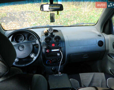 Сірий Шевроле Авео, об'ємом двигуна 1.5 л та пробігом 248 тис. км за 2900 $, фото 13 на Automoto.ua