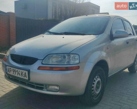 Серый Шевроле Авео, объемом двигателя 1.5 л и пробегом 570 тыс. км за 2700 $, фото 1 на Automoto.ua