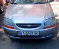 Серый Шевроле Авео, объемом двигателя 1.5 л и пробегом 212 тыс. км за 2100 $, фото 1 на Automoto.ua