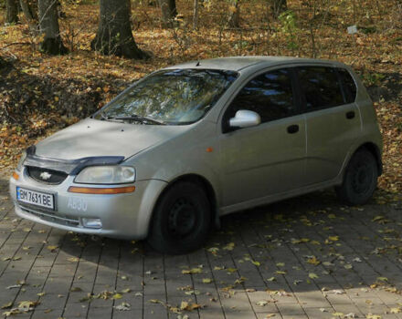 Сірий Шевроле Авео, об'ємом двигуна 1.5 л та пробігом 248 тис. км за 2900 $, фото 5 на Automoto.ua