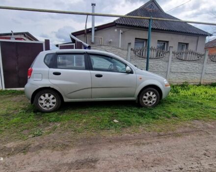 Сірий Шевроле Авео, об'ємом двигуна 0 л та пробігом 100 тис. км за 3100 $, фото 4 на Automoto.ua