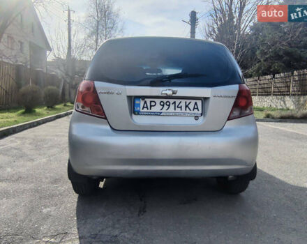 Серый Шевроле Авео, объемом двигателя 1.5 л и пробегом 570 тыс. км за 2700 $, фото 7 на Automoto.ua