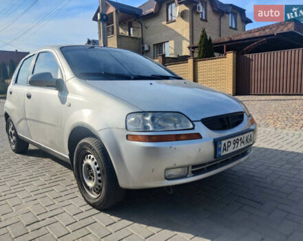 Серый Шевроле Авео, объемом двигателя 1.5 л и пробегом 570 тыс. км за 2700 $, фото 2 на Automoto.ua