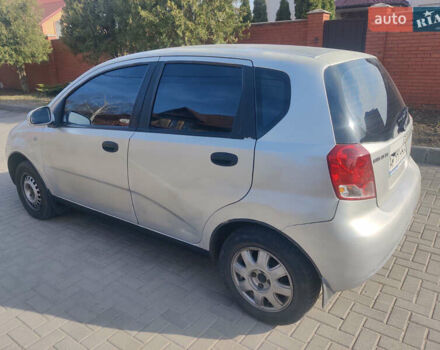 Серый Шевроле Авео, объемом двигателя 1.5 л и пробегом 570 тыс. км за 2700 $, фото 4 на Automoto.ua