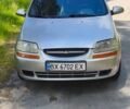 Серый Шевроле Авео, объемом двигателя 1.5 л и пробегом 232 тыс. км за 2400 $, фото 1 на Automoto.ua