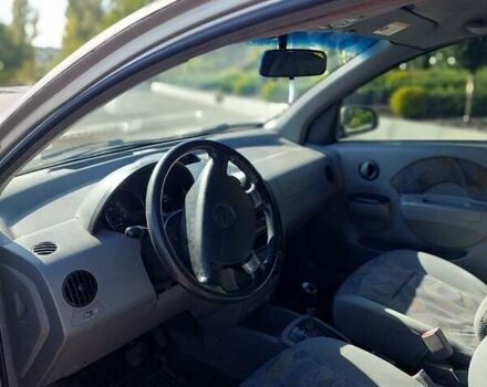 Серый Шевроле Авео, объемом двигателя 1.5 л и пробегом 201 тыс. км за 3200 $, фото 10 на Automoto.ua