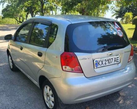 Серый Шевроле Авео, объемом двигателя 1.5 л и пробегом 122 тыс. км за 3100 $, фото 5 на Automoto.ua
