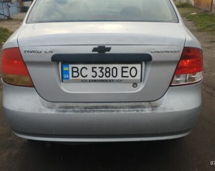 Серый Шевроле Авео, объемом двигателя 1.5 л и пробегом 313 тыс. км за 1650 $, фото 4 на Automoto.ua