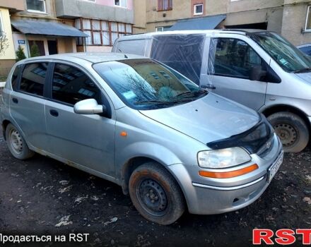 Серый Шевроле Авео, объемом двигателя 1.5 л и пробегом 180 тыс. км за 2500 $, фото 2 на Automoto.ua