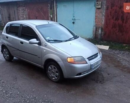 Сірий Шевроле Авео, об'ємом двигуна 1.15 л та пробігом 285 тис. км за 2750 $, фото 5 на Automoto.ua